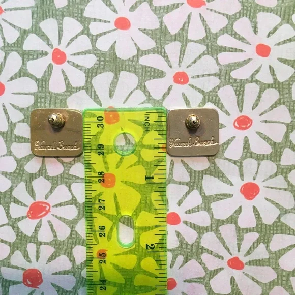 Vintage Laurel Burch Earrings & VTG Gold Purse - Picture 10 of 15